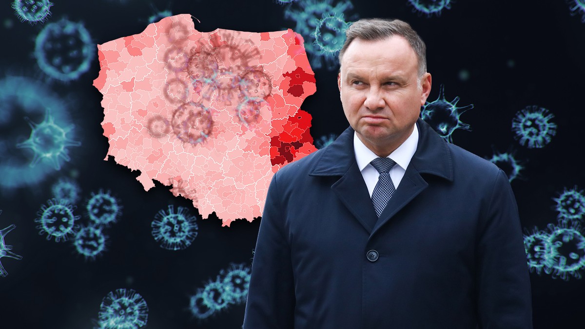 PiS i zakażenia koronawirusem