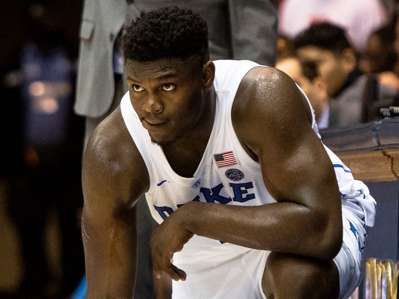 zion williamson duke 4 