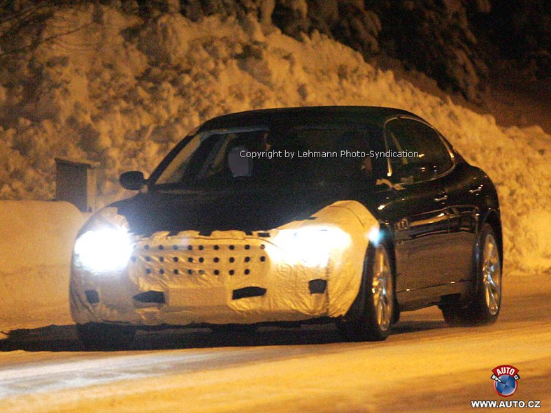 Zdjęcia szpiegowskie: Maserati Quattroporte – więcej zmian niż przypuszczano