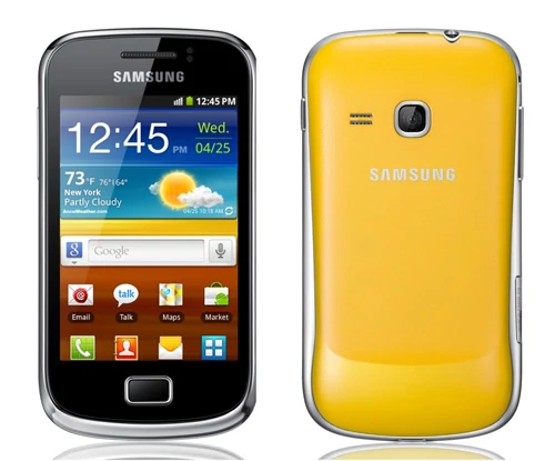 Samsung kojarzony jest z topowymi modelami Galaxy S III czy Galaxy Note 2. Jednak swoją pozycję lidera zawdzięcza sprzedaży ogromnej ilości niedrogich smartfonów - takiach jak choćby Galaxy mini 2 (na zdjęciu)