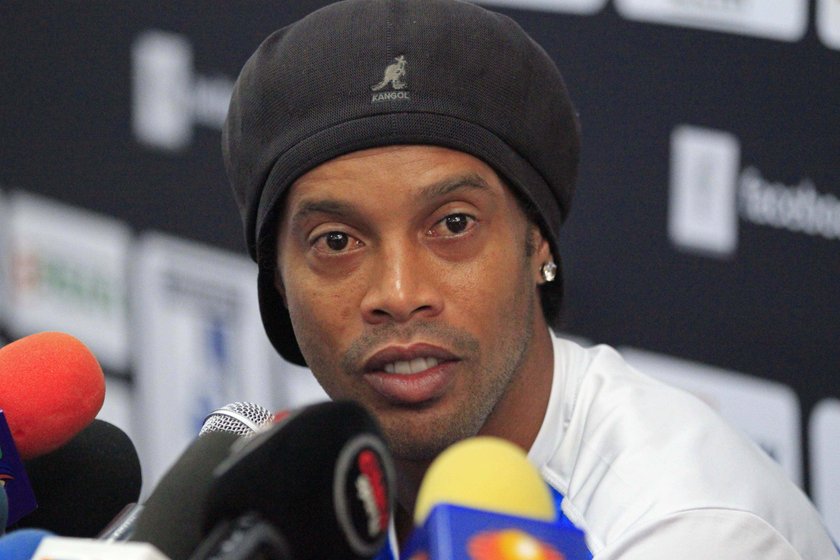 To już koniec Ronaldinho?