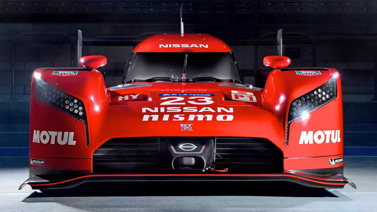 Nissan GT-R LM Nismo