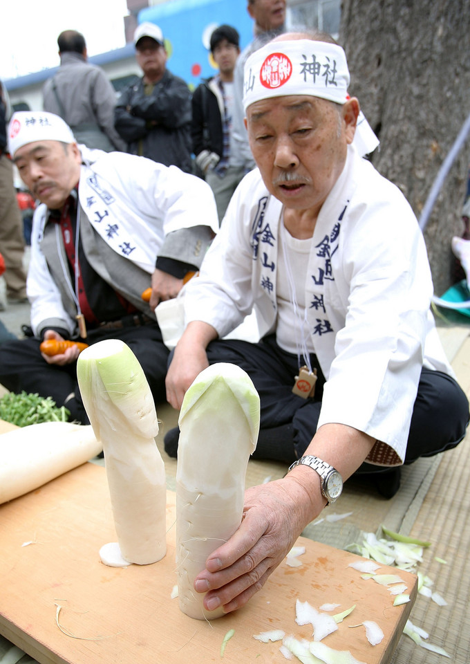 Kanamara Matsuri - Święto Stalowego Fallusa