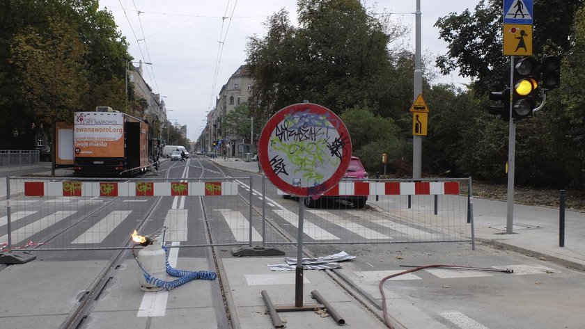 Tramwaje wracają na Nowowiejską