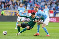 Legia karmiła się błędami Ruchu. W finale Pucharu Polski zagra z Pogonią