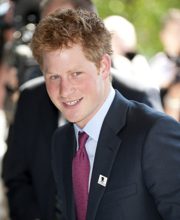 Książę Harry w 2009 r.