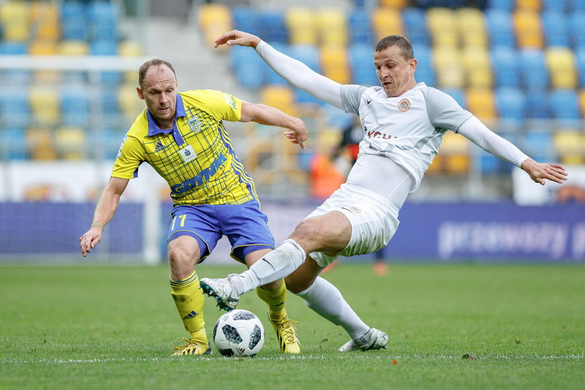 Arka Gdynia - KGHM Zaglebie Lubin