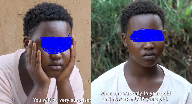 My father sexually abused and impregnated me, we have a son - 17-year-old Esther