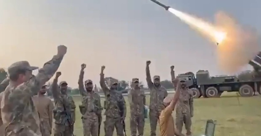 Napad Pakistana na Indiju