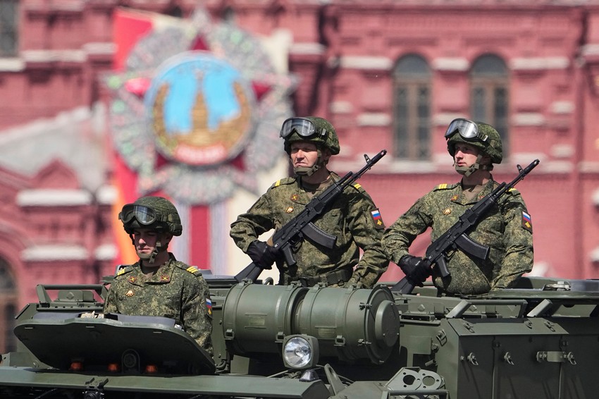 Vojna parada u Moskvi 9. maja