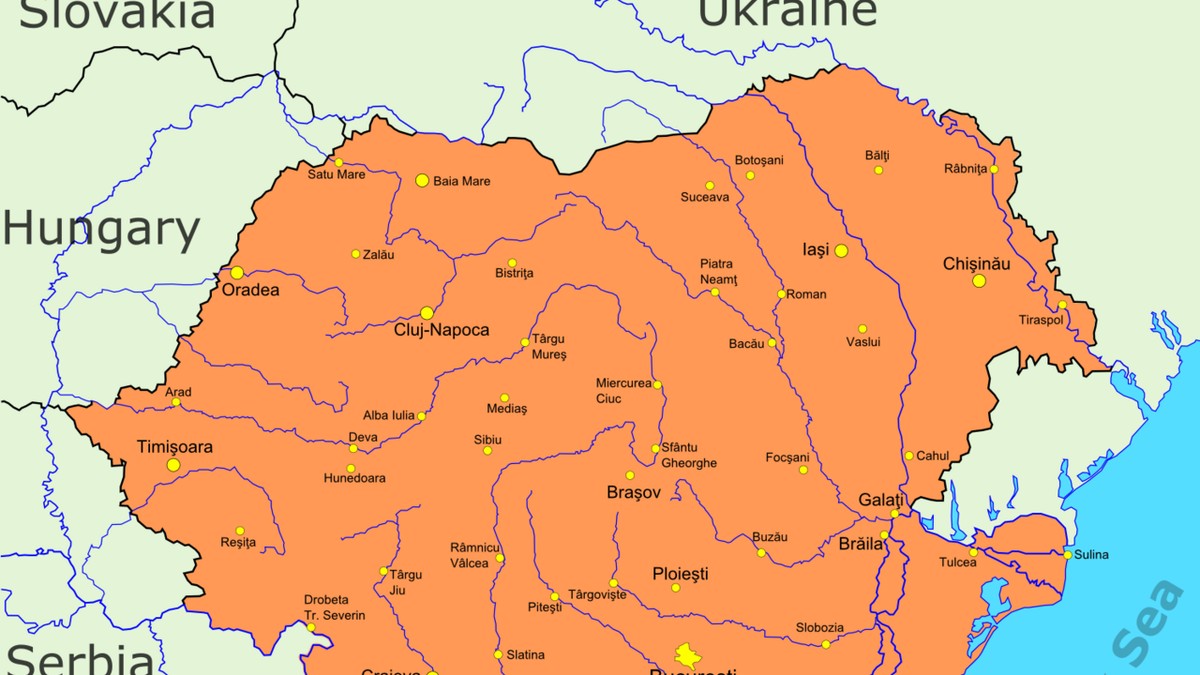 Potencijalno ujedinjenje Rumunije i Moldavije