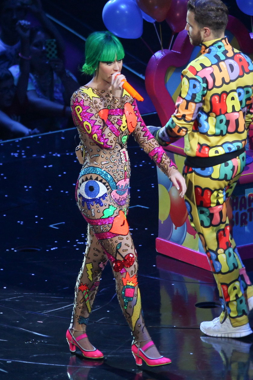 Katy Perry na koncercie w Washingtonie
