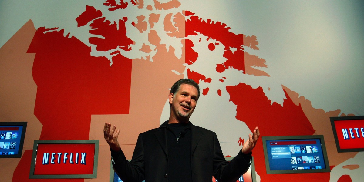 Netflix CEO Reed Hastings