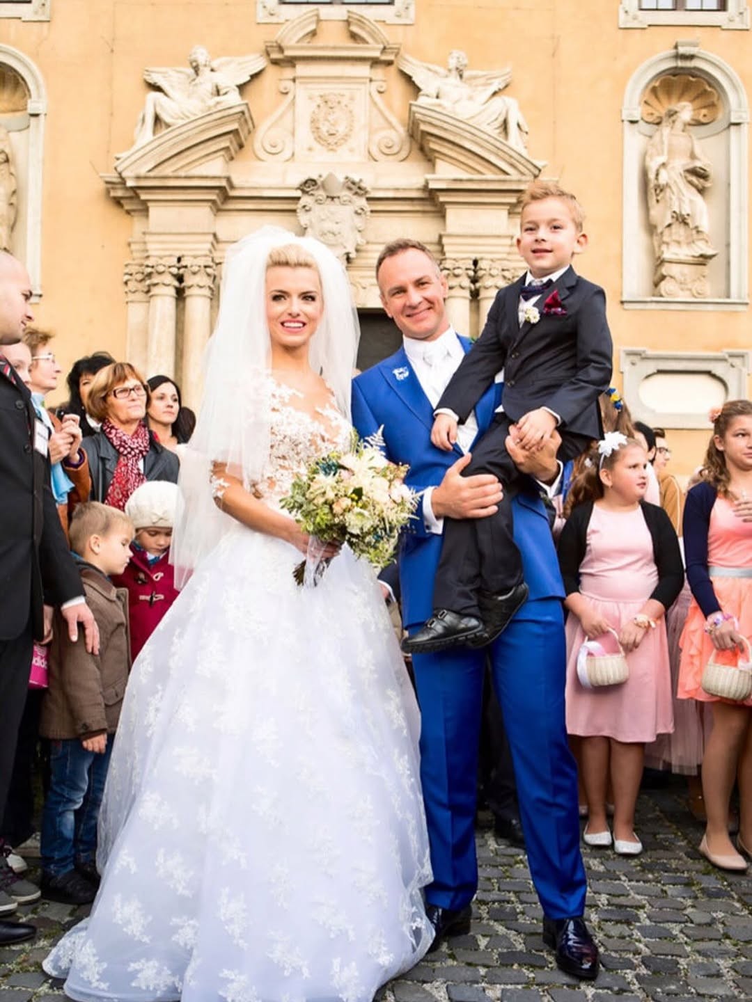 Zlatica Puškárová a Patrik Švajda.