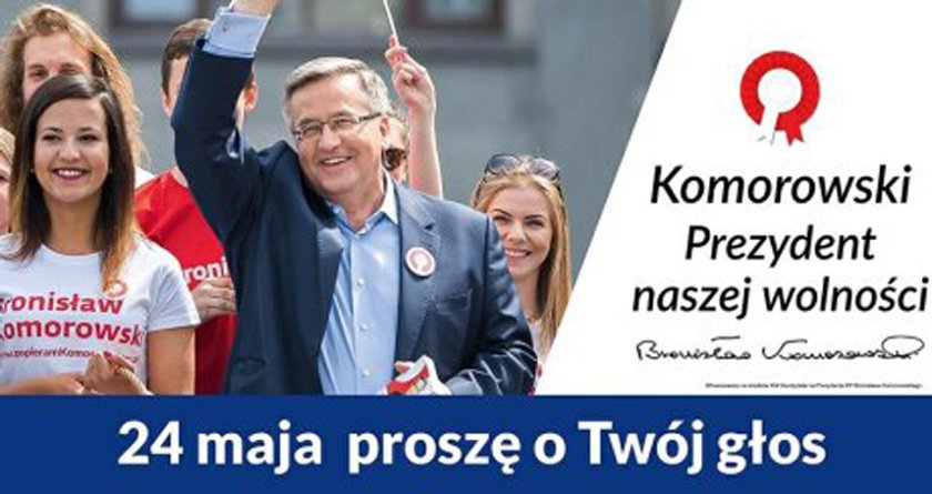 Rosjanie manipulują hasłem wyborczym Komorowskiego