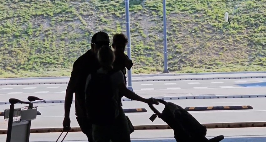 Andrija se ljubi sa suprugom