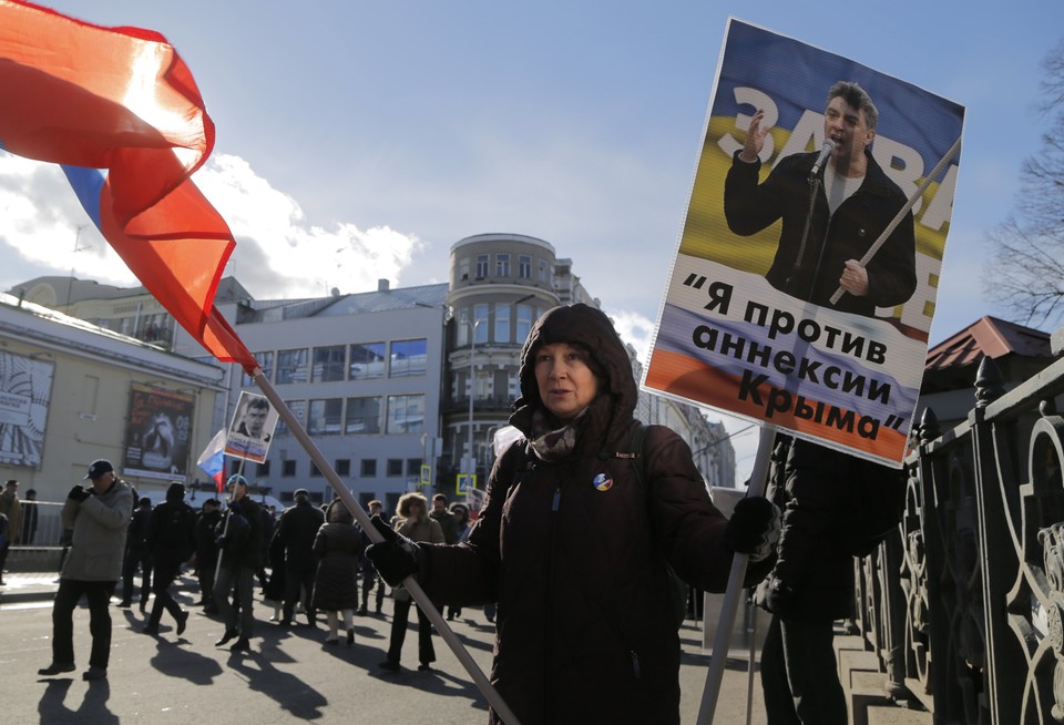 RUSSIA RUSSIA NEMTSOV MURDER ANNIVERSARY (Anniversary of assassination of Boris Nemtsov)