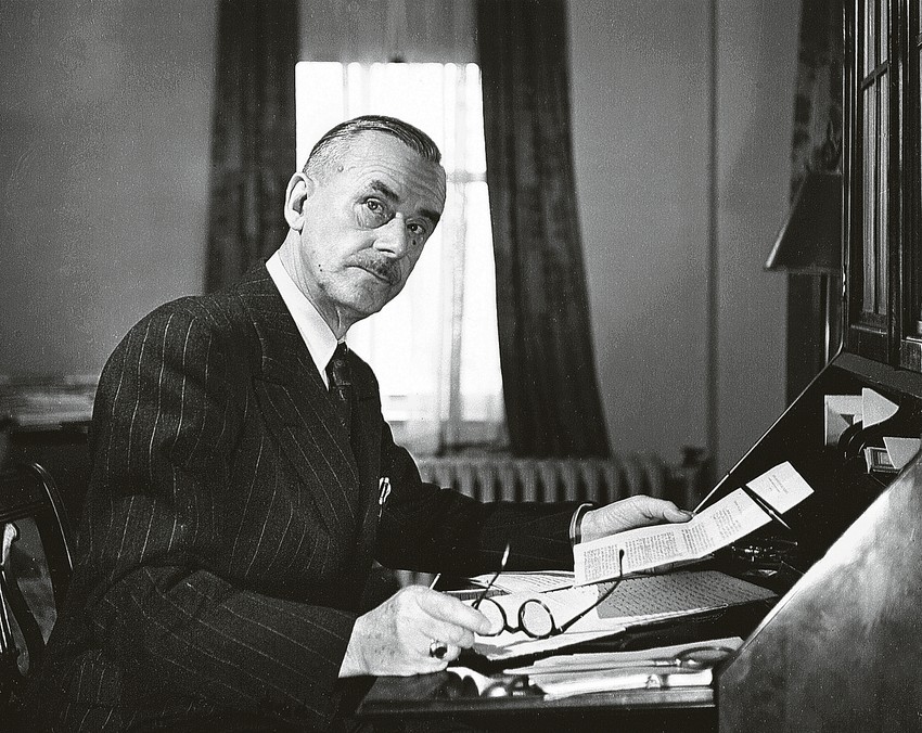 Jedan od najvećih nemačkih pisaca u istoriji - Tomas Man (1875-1955)