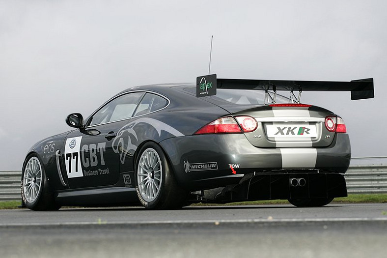 Jaguar XKR w europejskim serialu wyścigów GT3