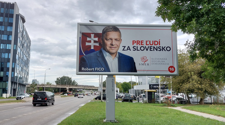 Szlovákia választásra készül, esélyes jelölt Fico pártja, a populista- baloldali Smer-Irány /Fotó:GettyImages