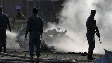 Afganistan: 7 osób zginęło w katastrofie śmigłowca NATO