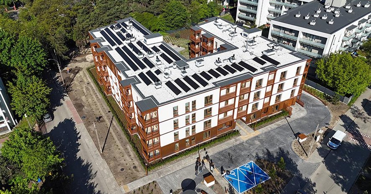 Budynek TBS w Falenicy gotowy do zamieszkania