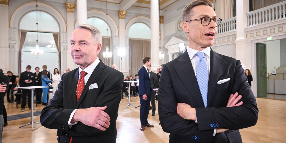 Wybory w Finlandii. Są wstępne wyniki Wiadomości