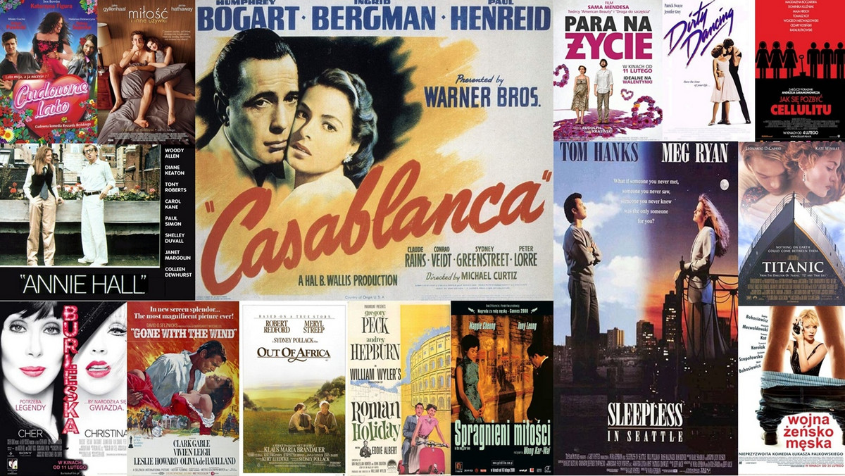Walentynki z filmem to już niemal tradycja! Doradzamy, co oprócz "Casablanki" warto zobaczyć tylko we dwoje.