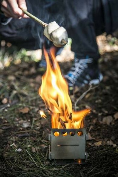 Bushcrafting dla niektórych stał się sposobem na życie