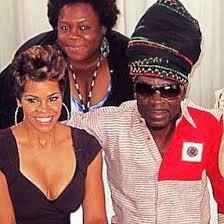 Lilian Blankson and Kojo Antwi