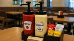 Restoran, ambalaža