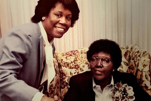 Sheila Jackson Lee i Barbara Jordan