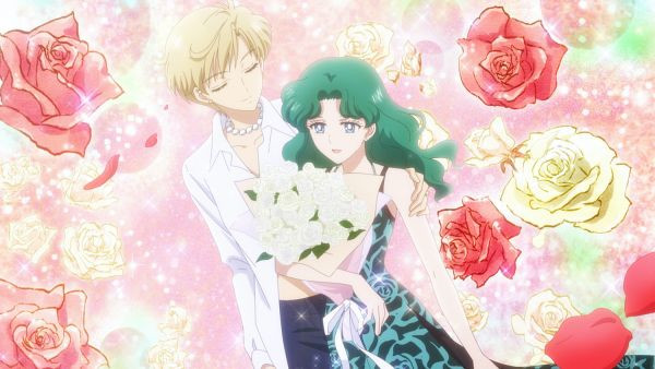 Haruka i Michiru w "Sailor Moon Eternal"
