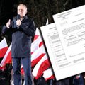 Morawiecki pytał Tuska o "wazon ze złotem i srebrem". Oto dokument