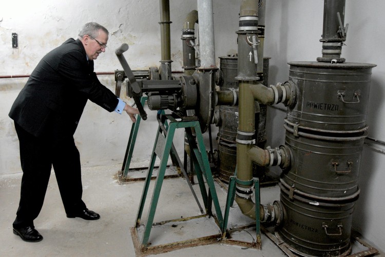 LUBLIN. Schron pod budynkiem Urzędu Wojewódzkiego