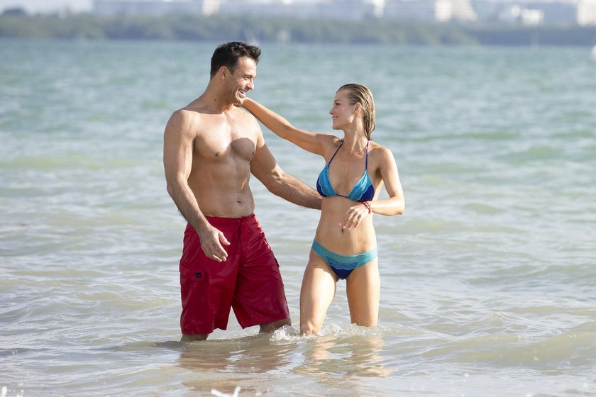 Romain Zago i Joanna Krupa