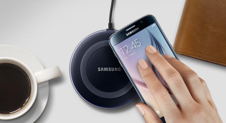 Samsung Wireless Charger and S6 Edge