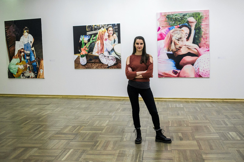 Kompas Młodej Sztuki 2020: na pierwszym miejscu Agata Kus i Łukasz Patelczyk