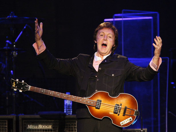 Paul McCartney dostał gwiazdę w Hollywood. Jako ostatni z Beatlesów!