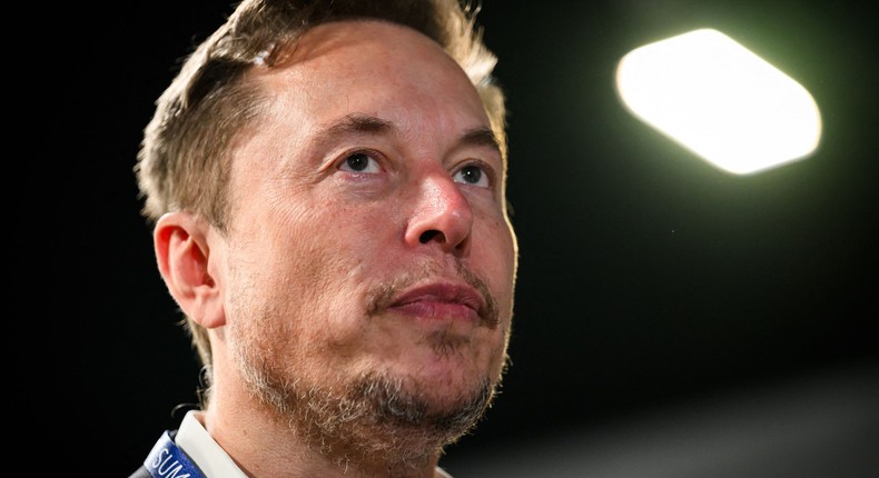 Elon Musk's Tesla is placing ads on X, the former Twitter.LEON NEAL/Getty Images