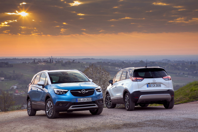 Opel Crossland X