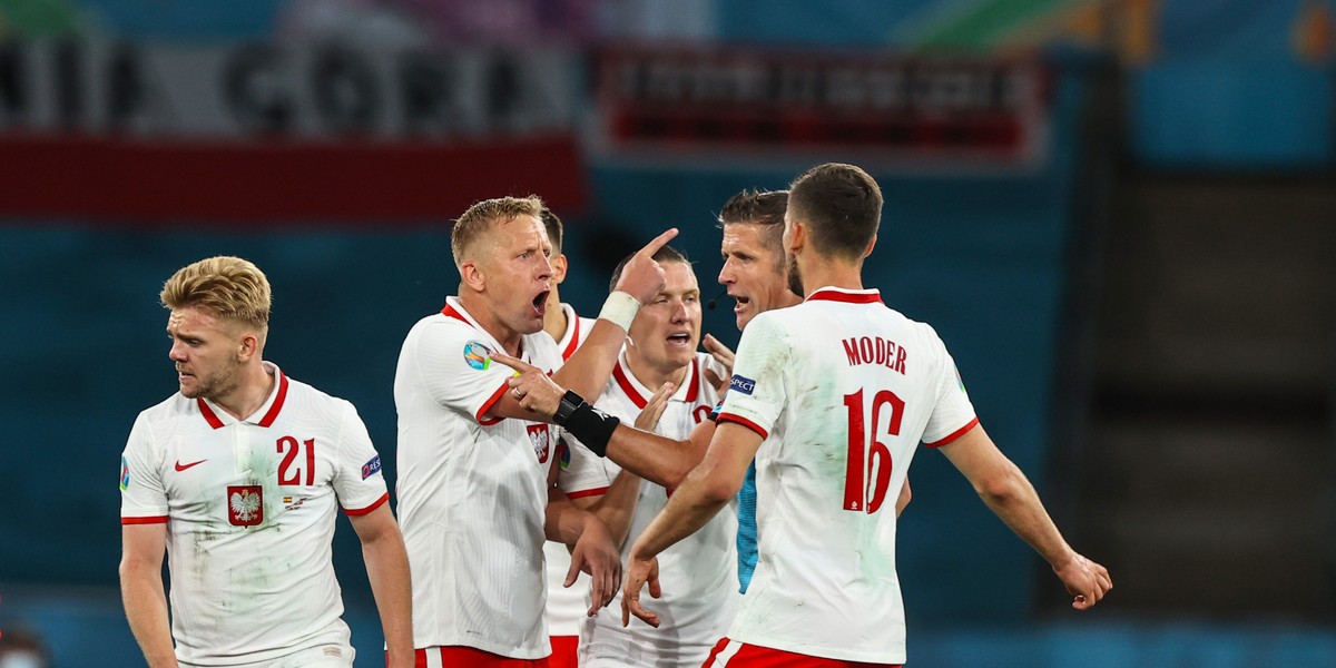 19.06.2021 HISZPANIA - POLSKA UEFA EURO 2020 PILKA NOZNA