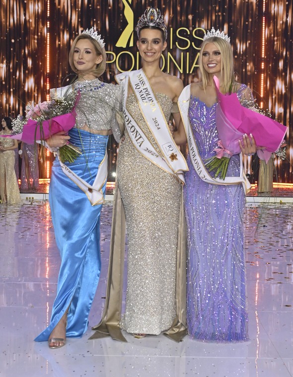 Miss Polonia 2024: Agata Koecchin, Maja Klajda, Emily Ring