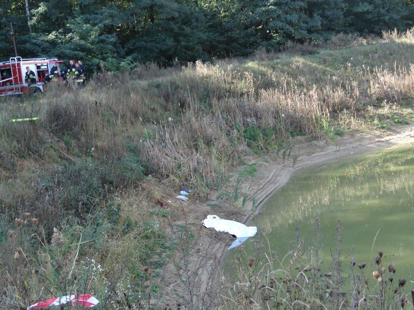 Tragedia. Nie żyje 73-letni wędkarz. Utonał