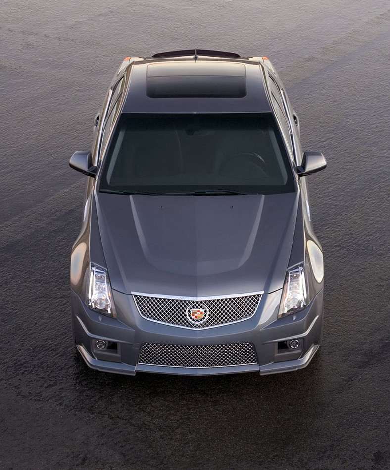 Detroit 2008: Cadillac CTS-V - supersedan po amerykańsku