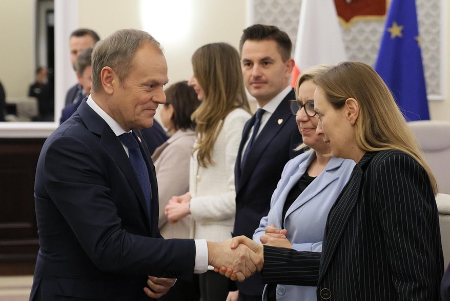 Donald Tusk, Katarzyna Pełczyńska-Nałęcz