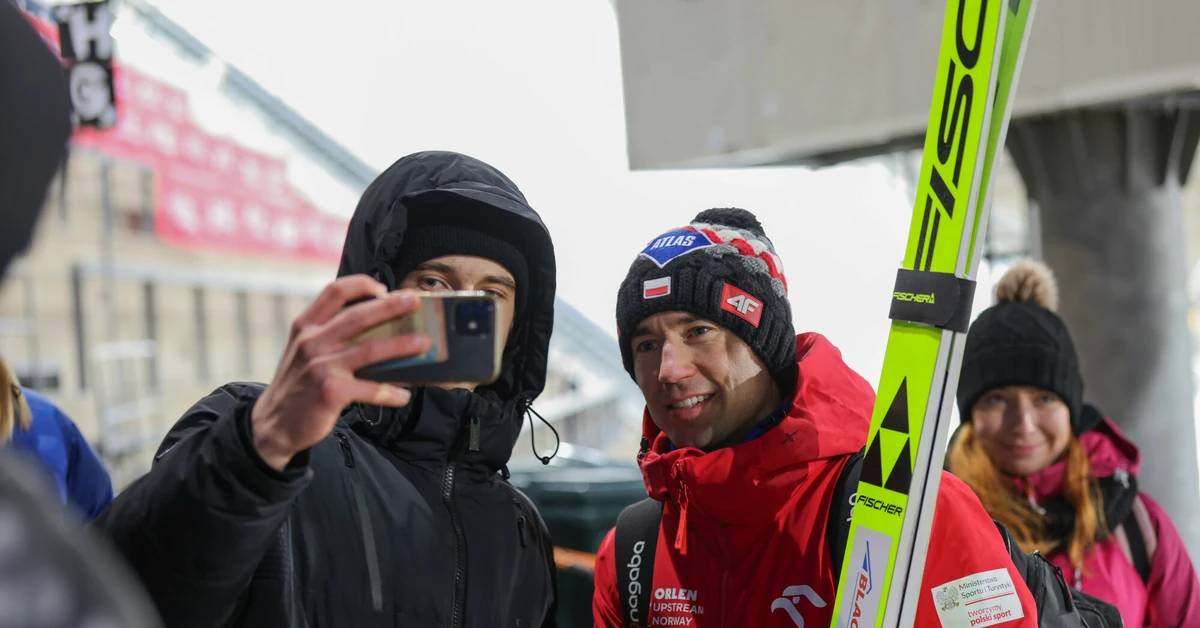 Kamil Stoch dostał własny serial. "Chciałem Kryształowej Kuli"