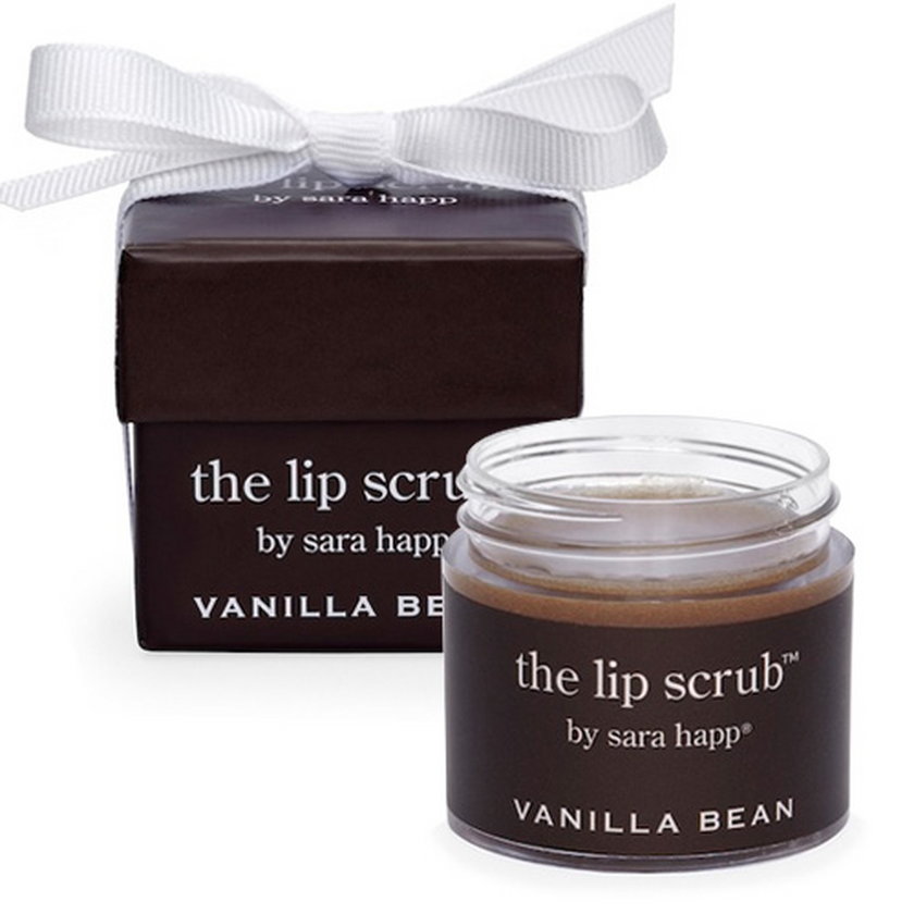 Sara Happ, Lip Scrub Vanilla Bean, peeling do ust