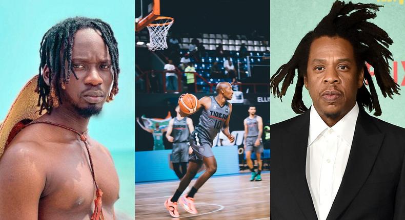 Mr Eazi follows Jay-Z’s footsteps by buying shares in basketball team