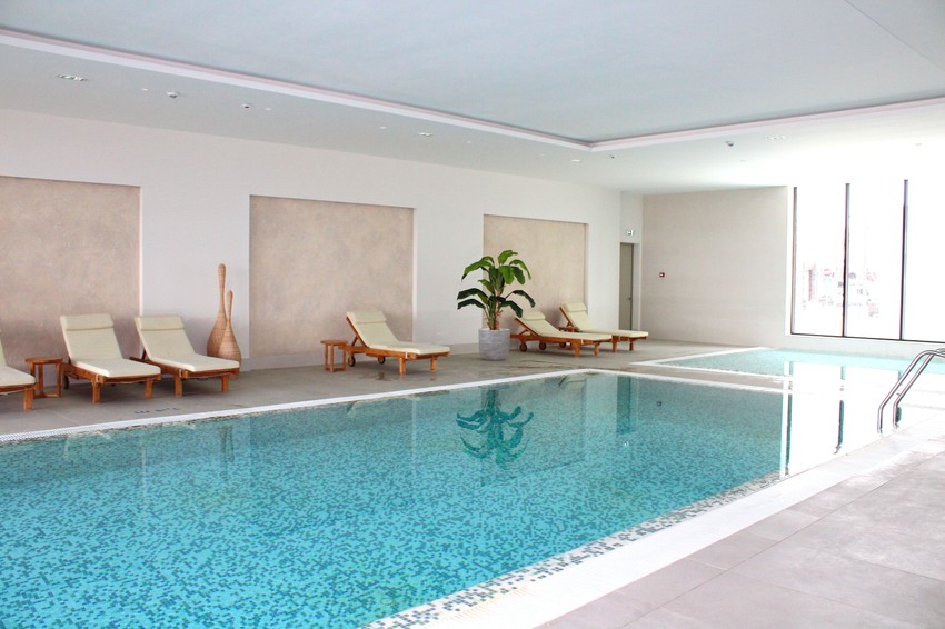 Bazen u BW Terraces F